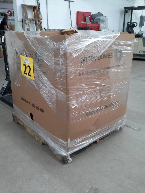 Pallet of Returned Items