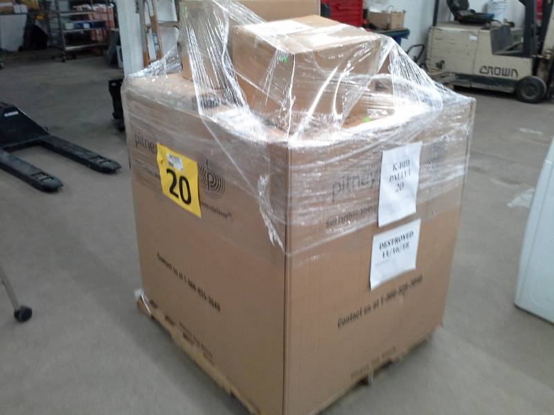Pallet of Returned Items