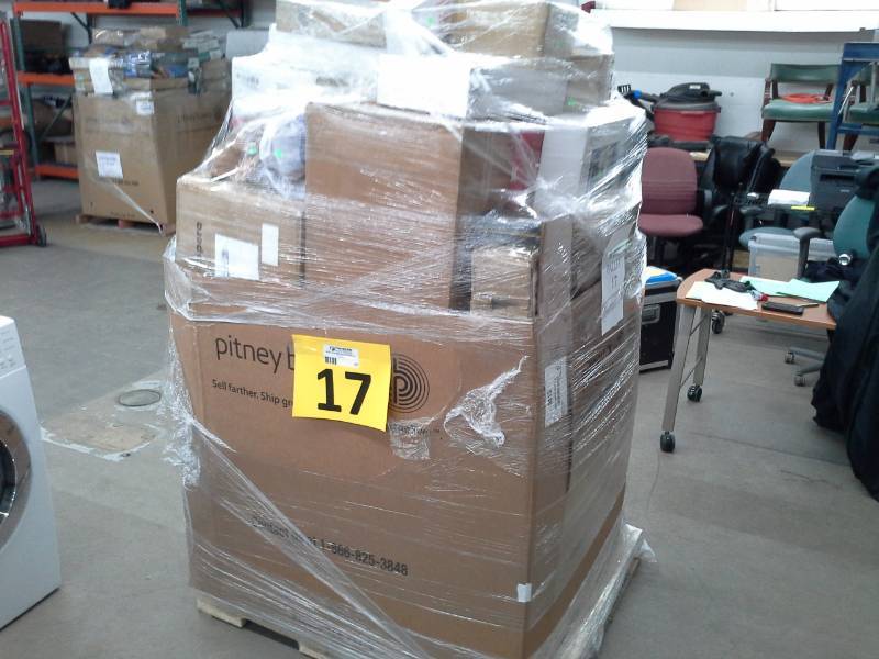 Pallet of Returned Items