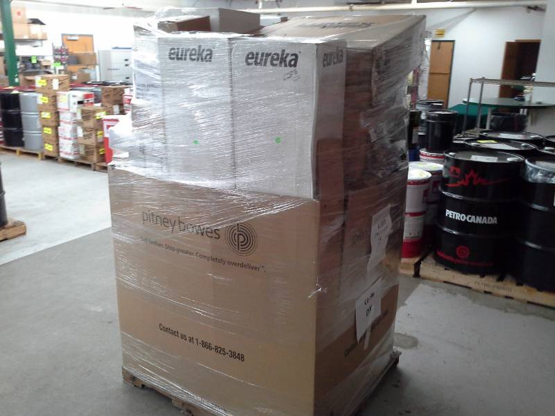 Pallet of Returned Items