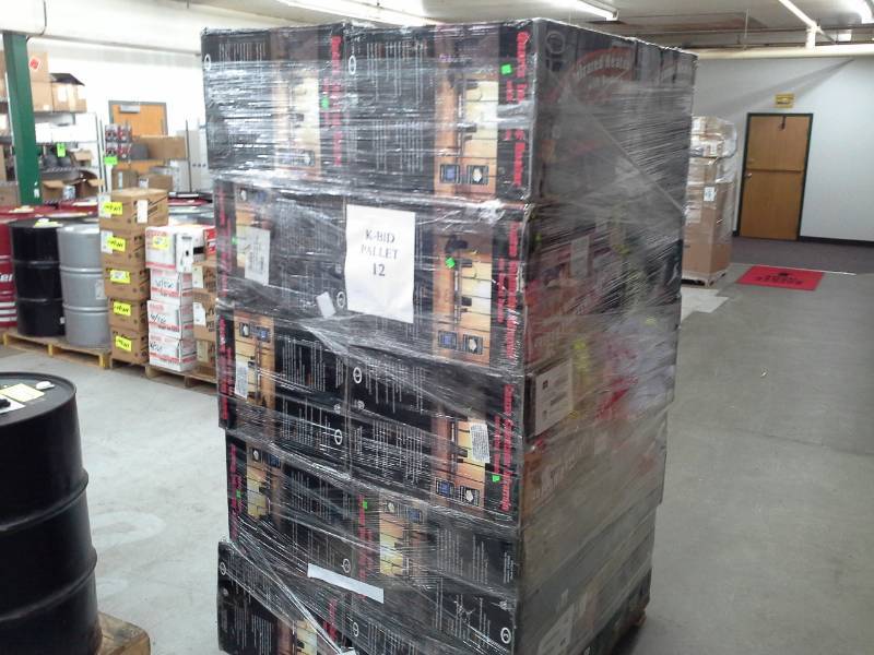 Pallet of Returned Items