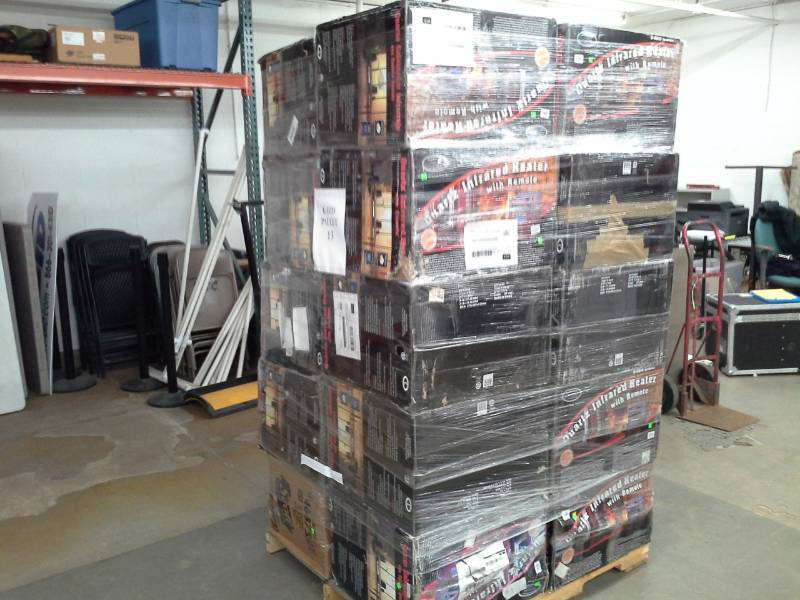 Pallet of Returned Items