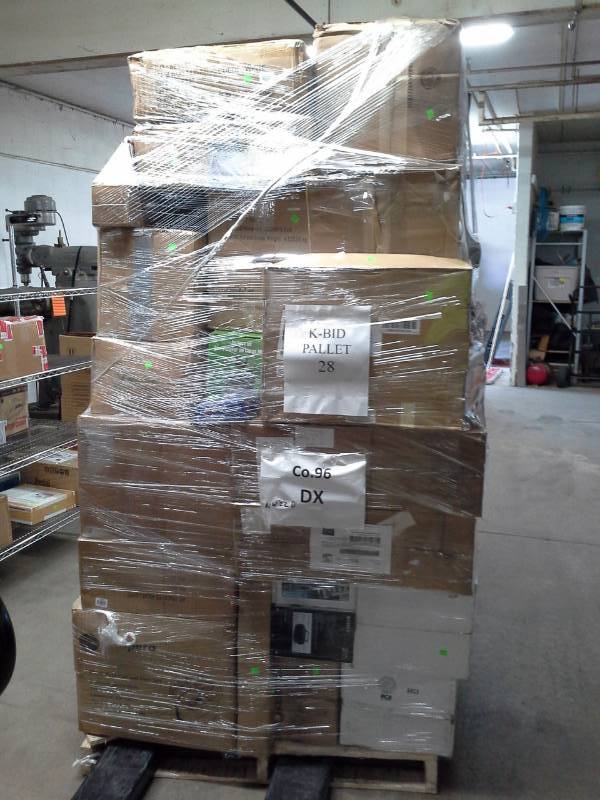 Pallet of Returned Items
