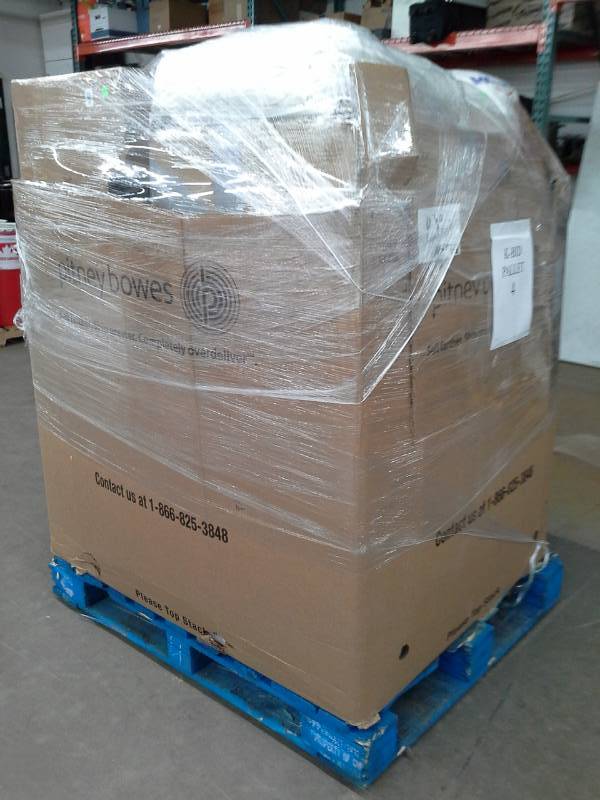 Pallet of Returned Items