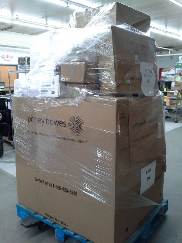 Pallet of Returned Items