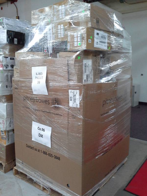 Pallet of Returned Items