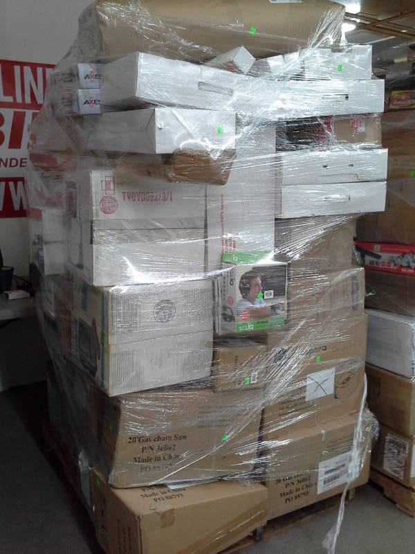 Pallet of Returned Items