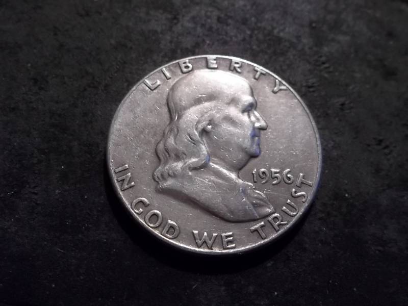 1956 Franklin Half Dollar