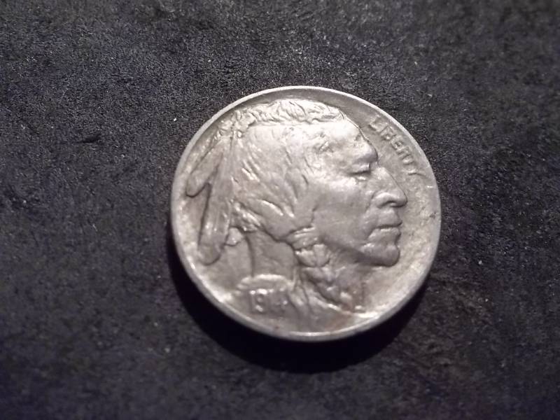 1914 Buffalo Nickel