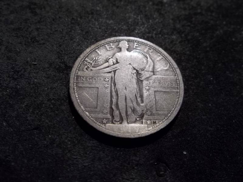 1917 Standing Liberty Quarter Type 1