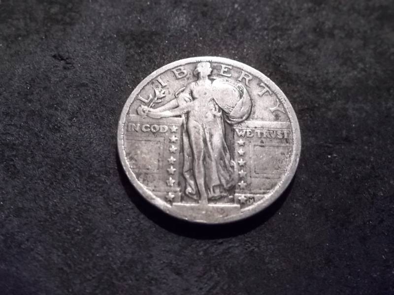1919 Standing Liberty Quarter