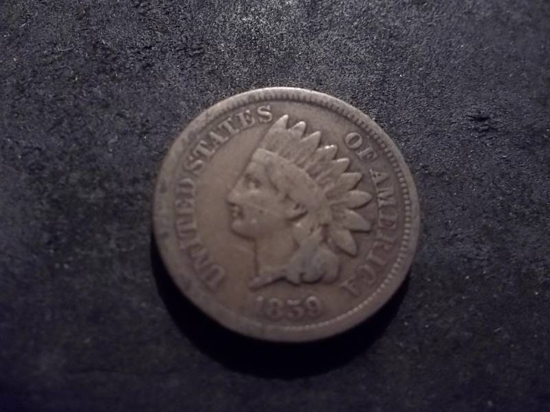 1859 Indian Head Cent
