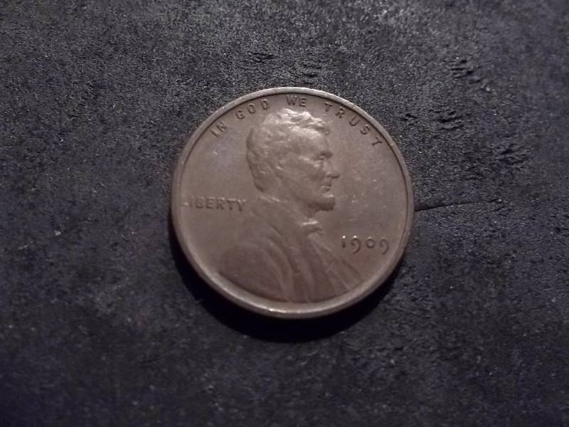 1909 V.D.B Lincoln Cent