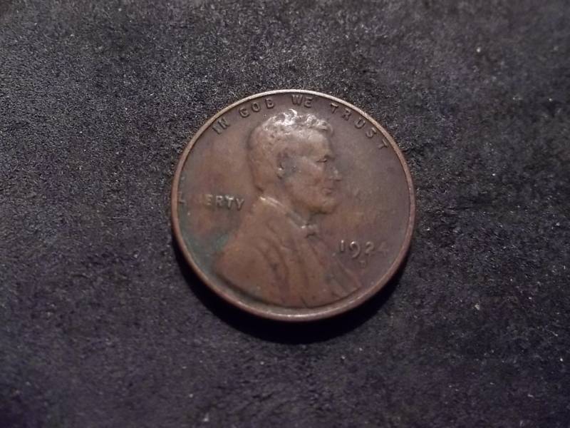 1924 D Lincoln Cent