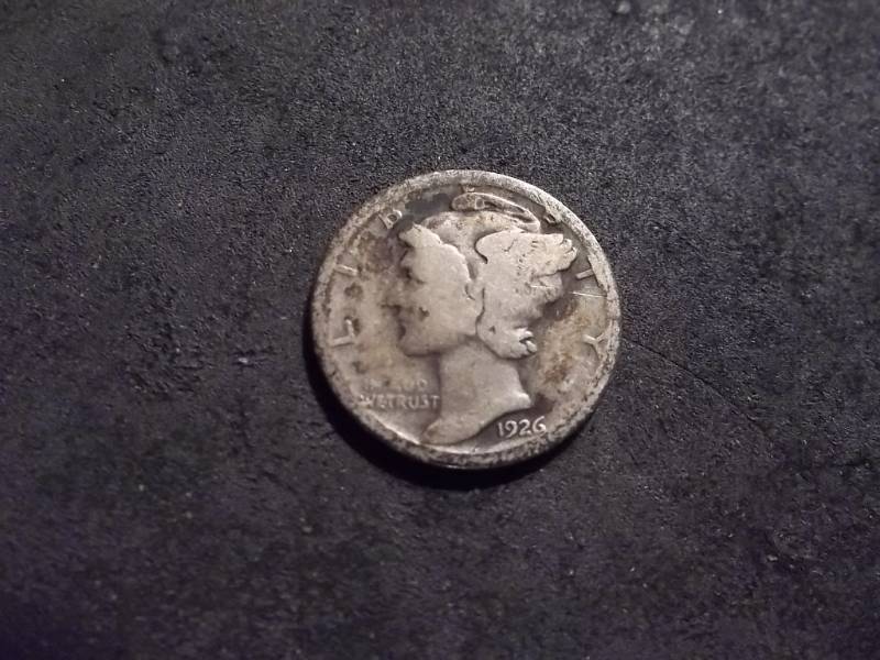 1926 S Mercury Dime
