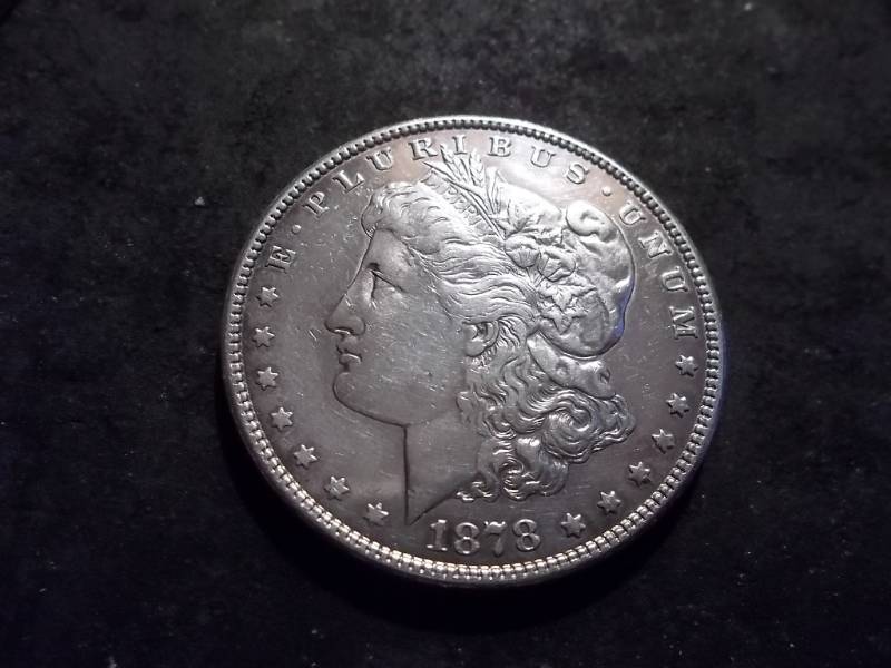 1878 S Morgan Silver Dollar