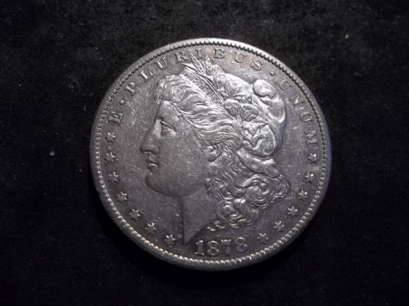 1878 CC Morgan Silver Dollar