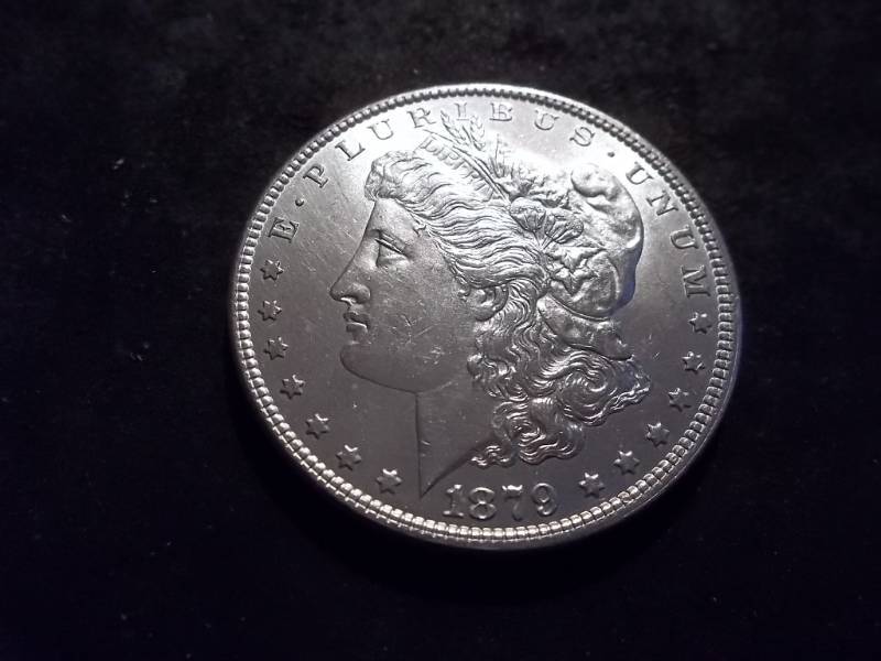 1879 Morgan Silver Dollar
