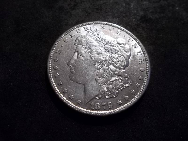 1879 S  Morgan Silver Dollar