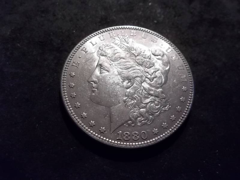 1880 Morgan Silver Dollar