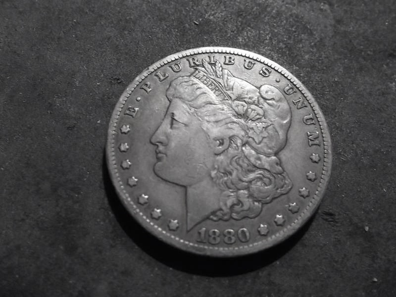 1880 CC Morgan Silver Dollar