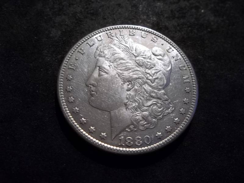 1880 S Morgan Silver Dollar