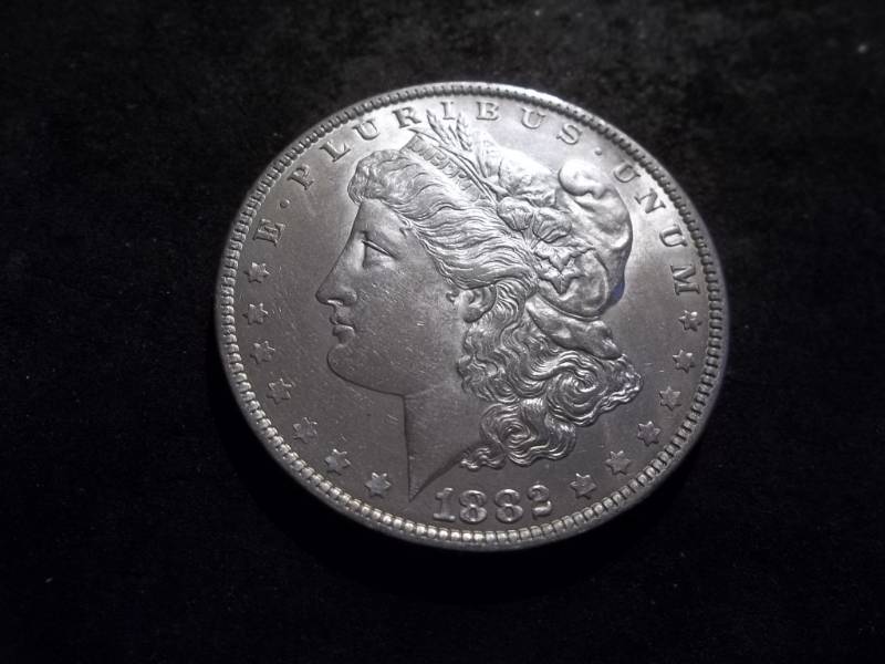 1882  Morgan Silver Dollar