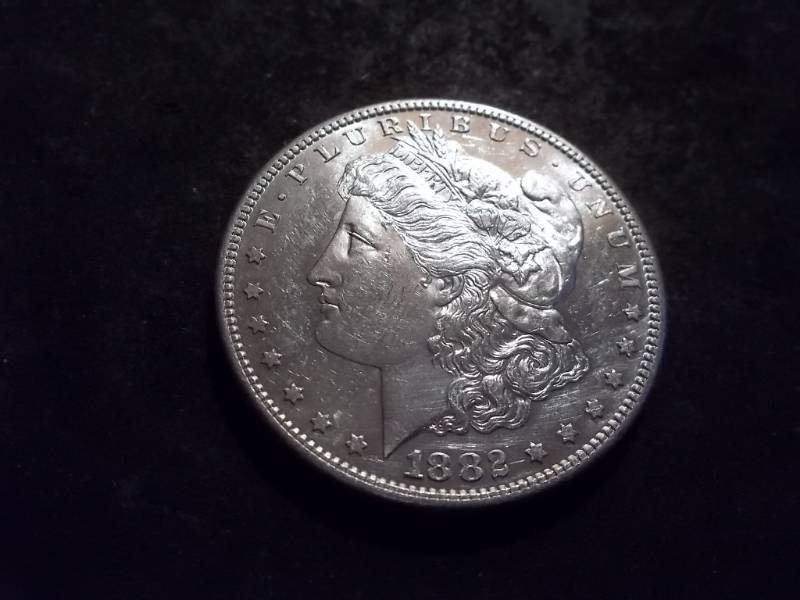 1882 S Morgan Silver Dollar