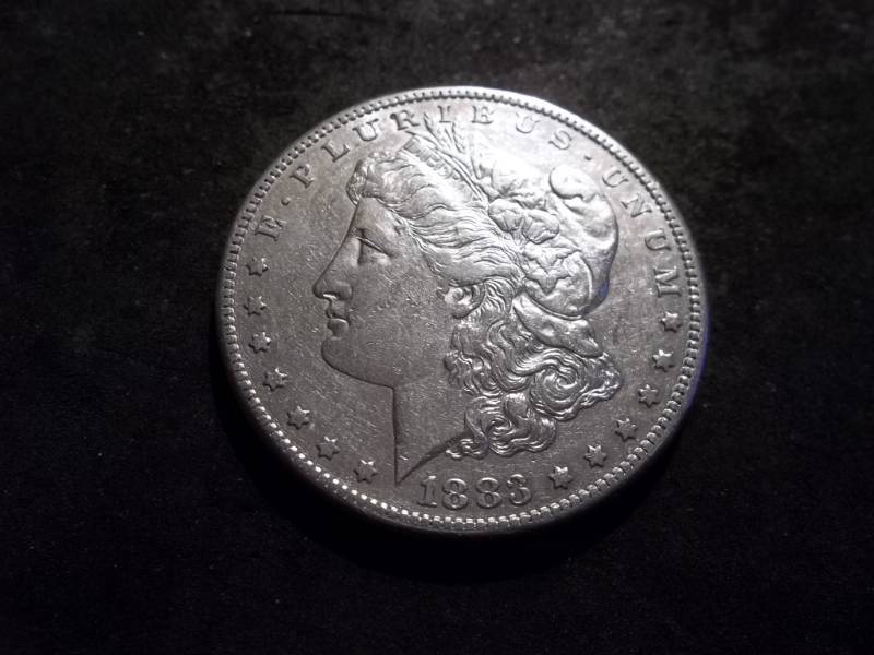 1883 S Morgan Silver Dollar