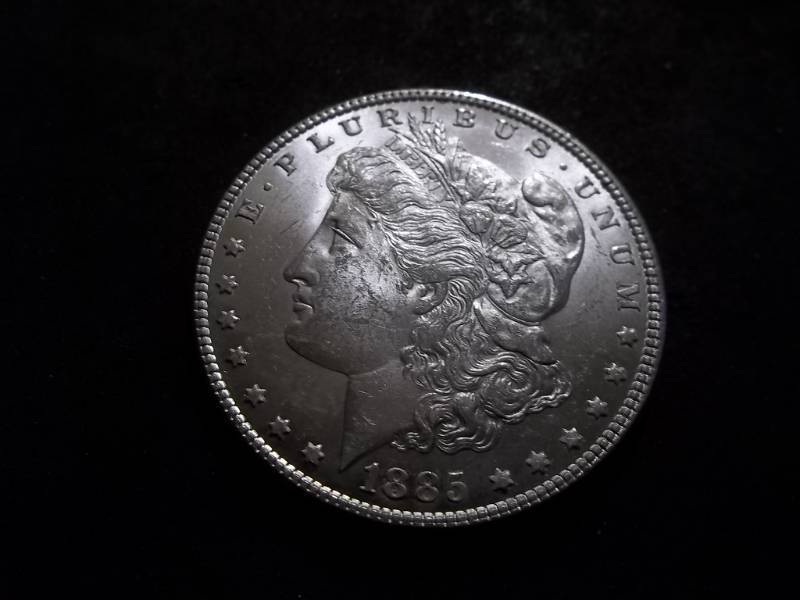1885 Morgan Silver Dollar