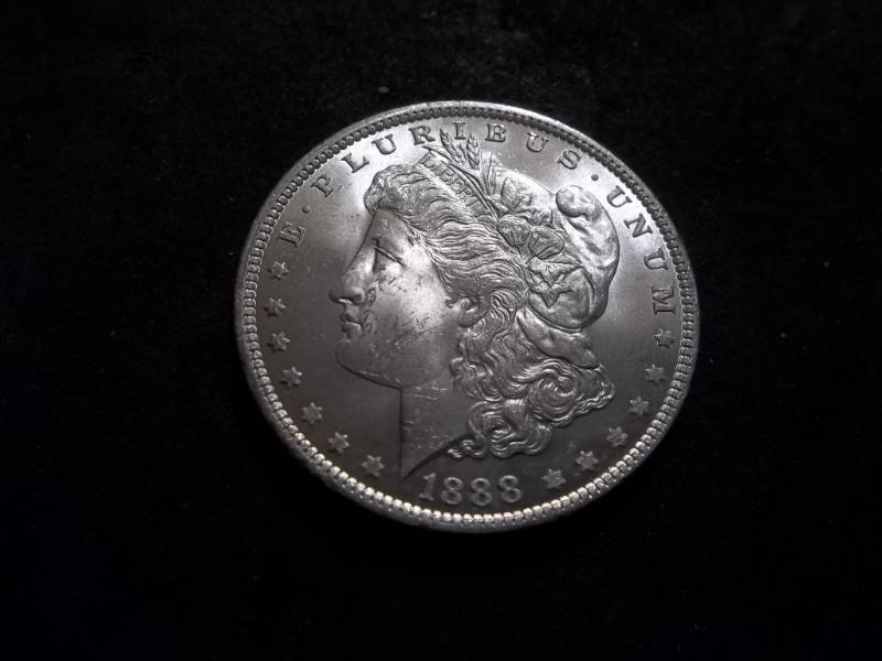1888  Morgan Silver Dollar