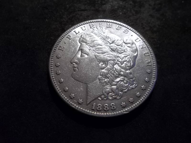 1888 S Morgan Silver Dollar
