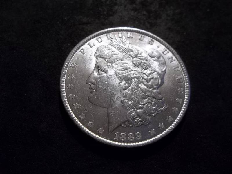 1889 Morgan Silver Dollar
