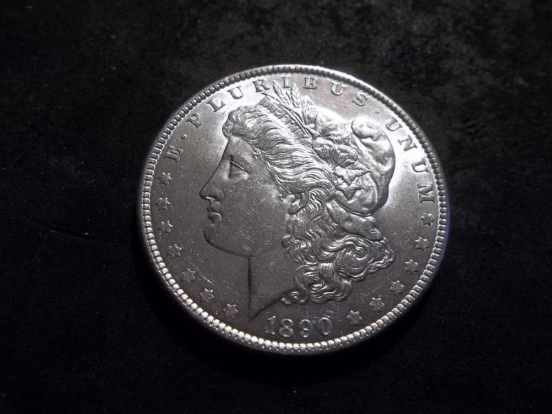 1890  Morgan Silver Dollar