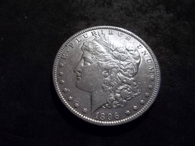 1896 Morgan Silver Dollar
