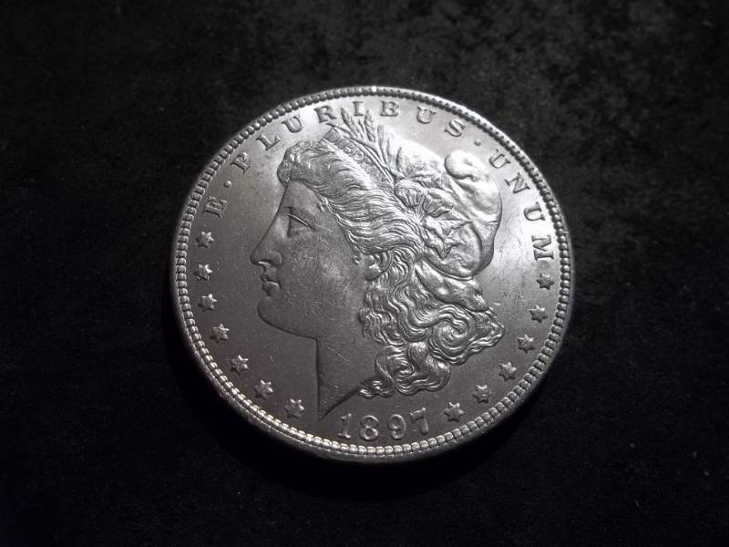 1897 Morgan Silver Dollar