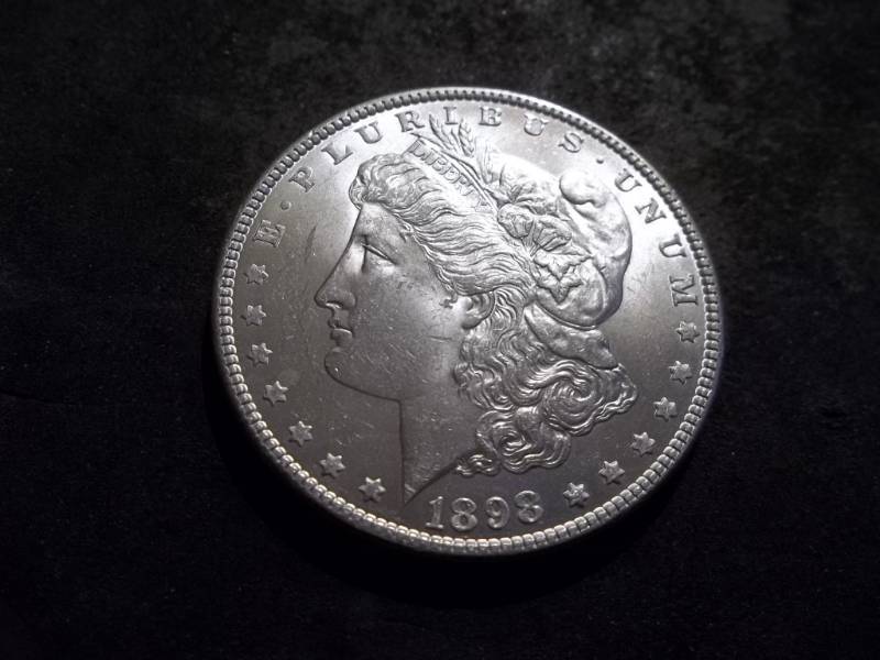 1898 Morgan Silver Dollar