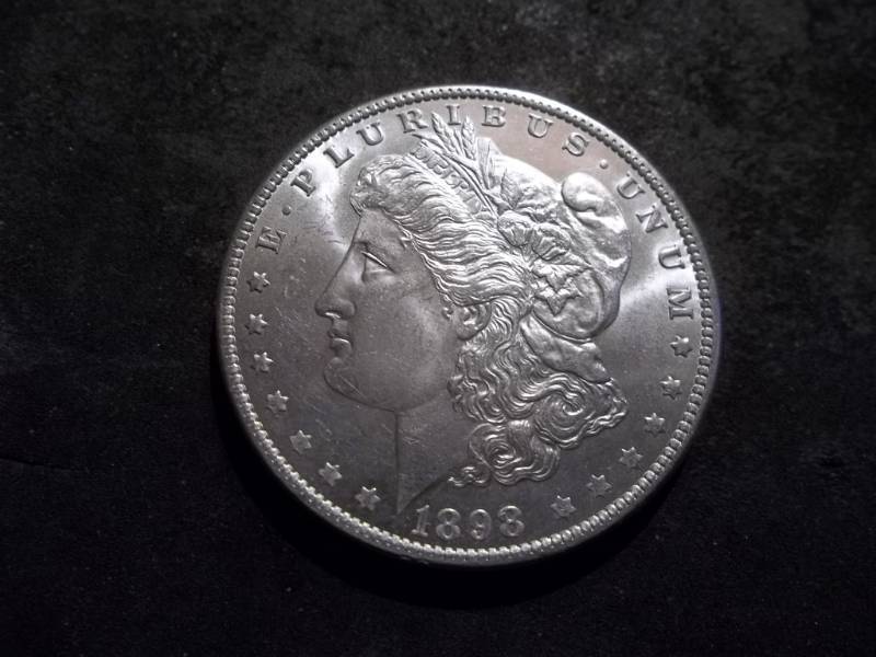 1898 O Morgan Silver Dollar
