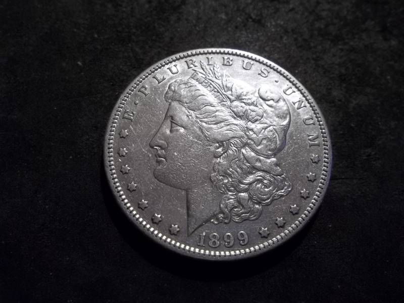 1899 S Morgan Silver Dollar