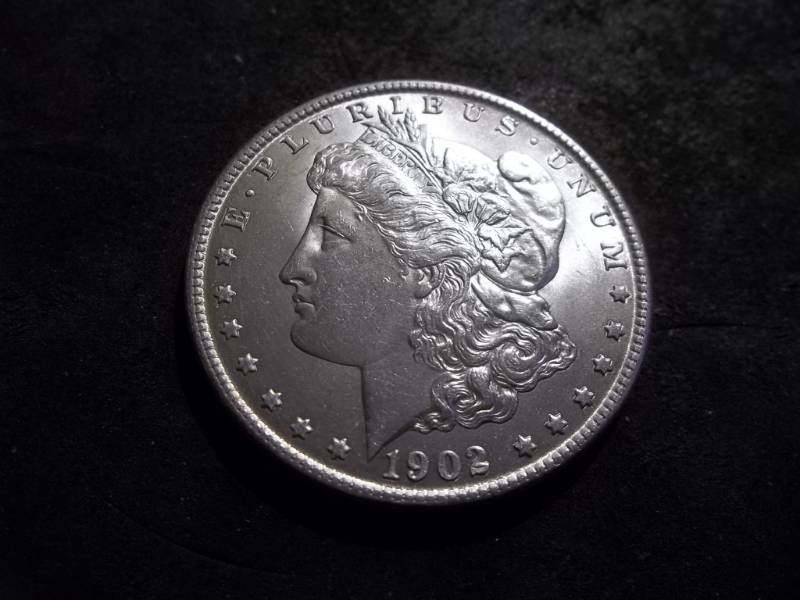 1902 O Morgan Silver Dollar