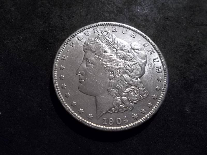 1904 Morgan Silver Dollar