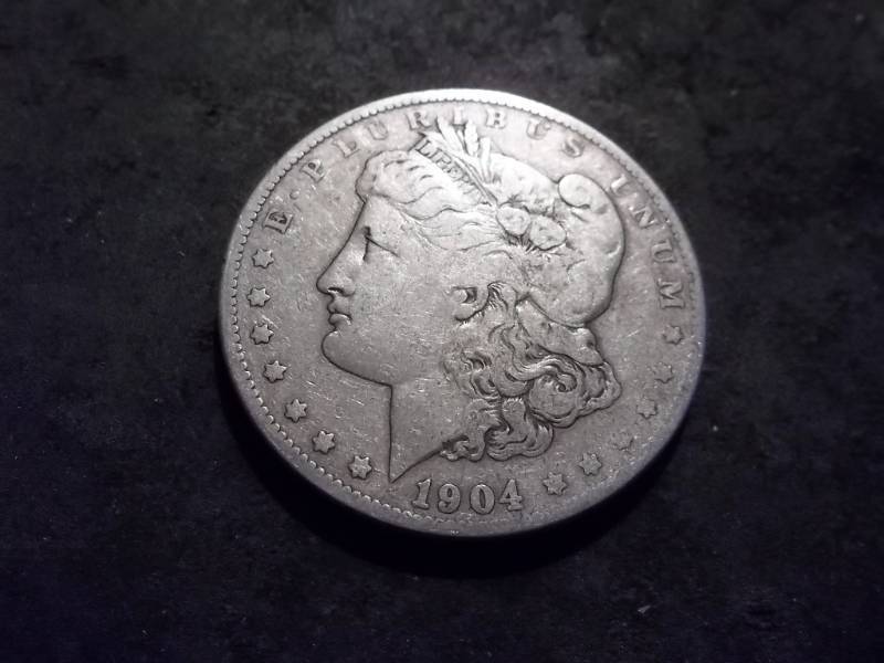 1904 S Morgan Silver Dollar