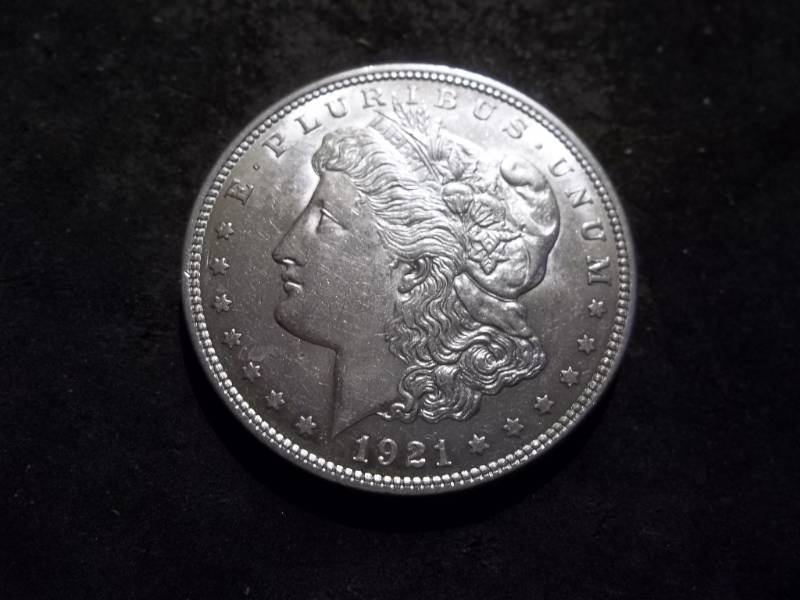 1921  Morgan Silver Dollar