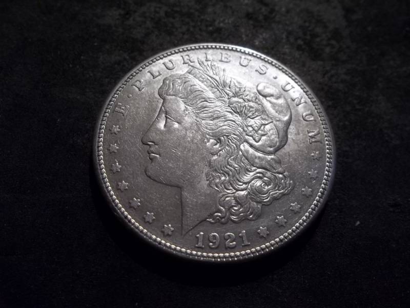 1921 S Morgan Silver Dollar