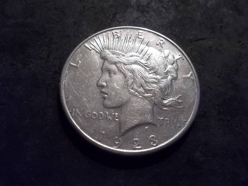 1923 S Peace Silver Dollar