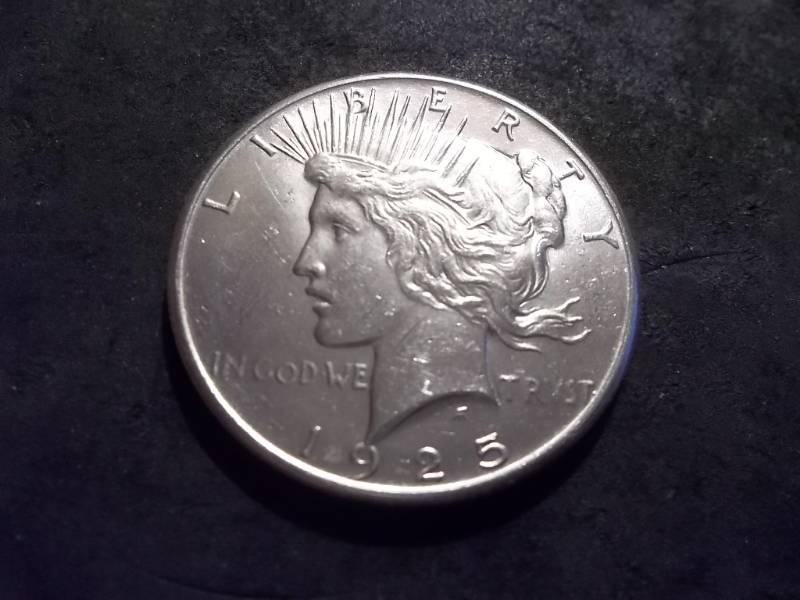 1925 Peace Silver Dollar