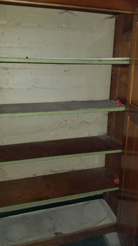 lot 2 image: 1915 Butlers Pantry Upper Cabinet