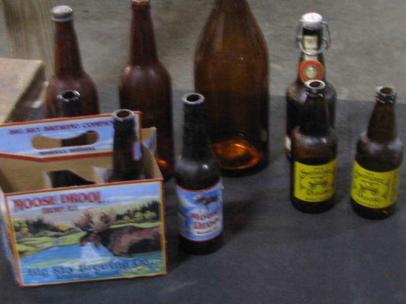 lot 11 image: Beer Bottles