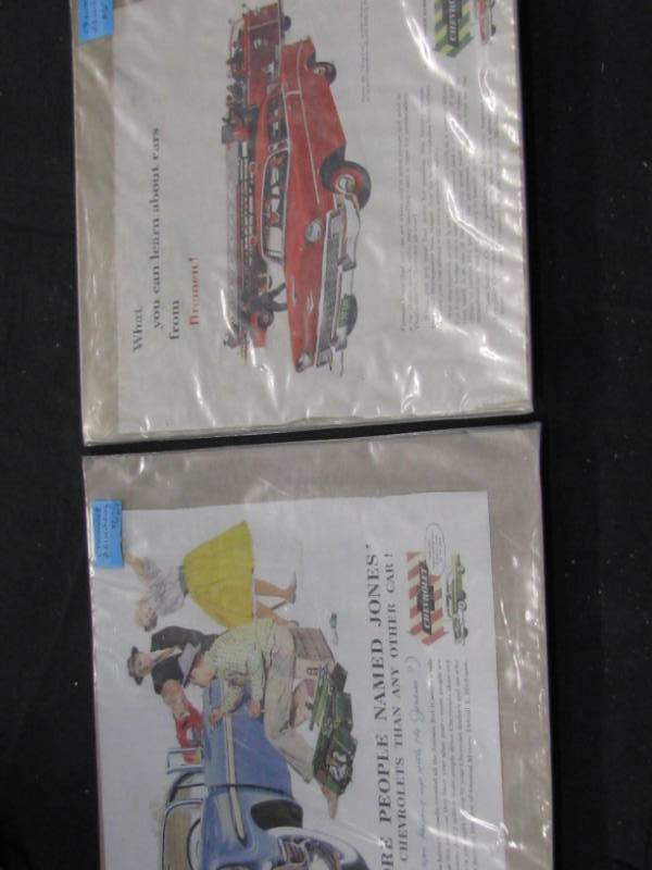 lot 32 image: Paper  advertising