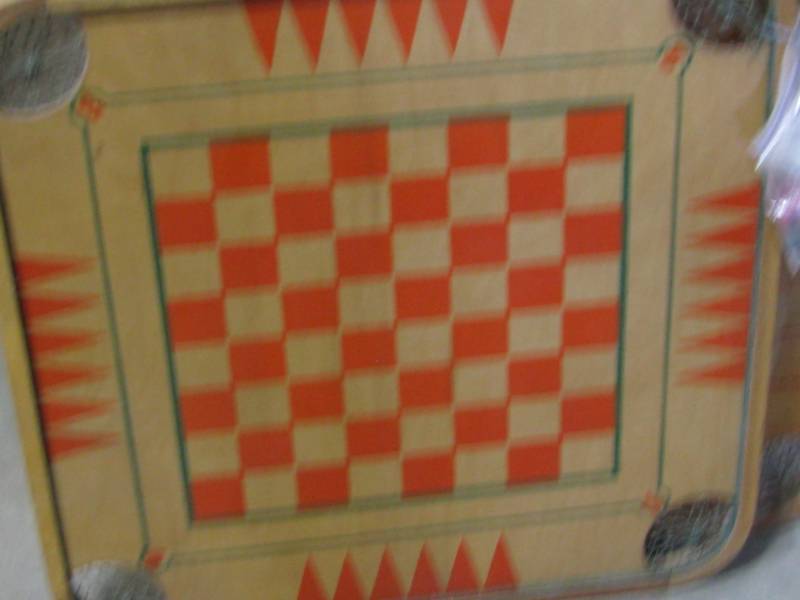 lot 45 image: Wood Board Games